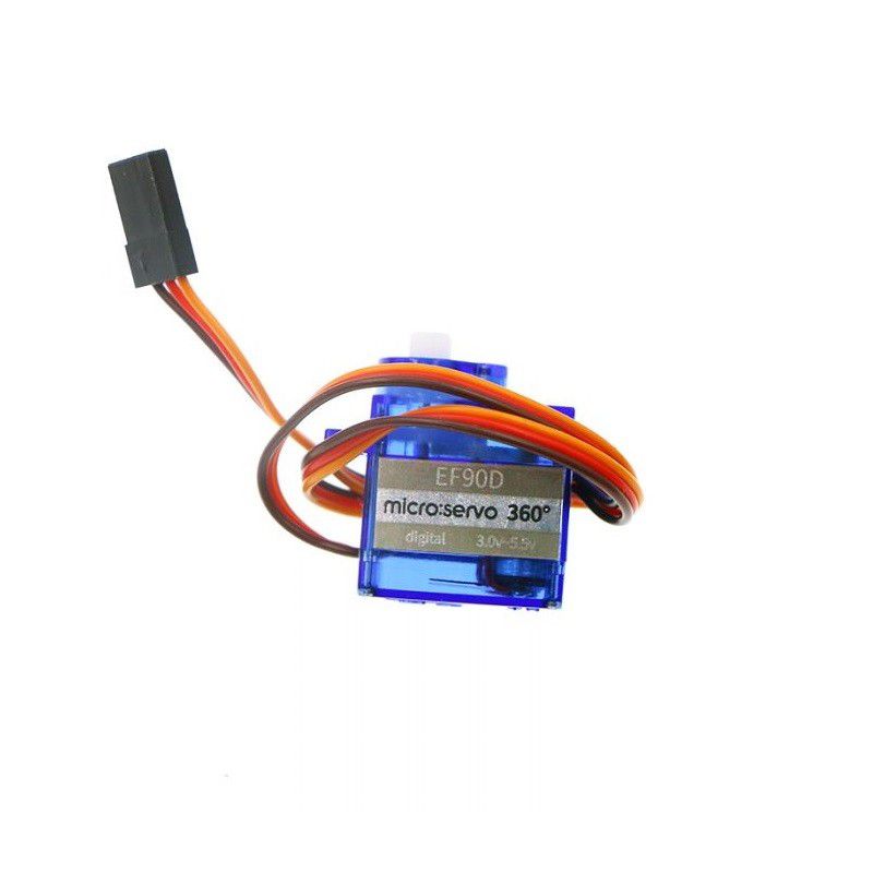 microservo 360 degrees digital servo for microbit